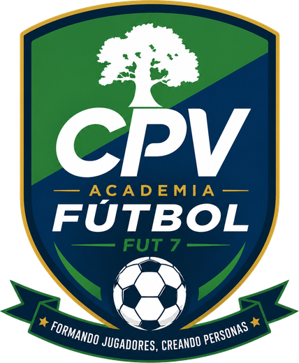 Escudo Academia CPV Fútbol, Fut 7