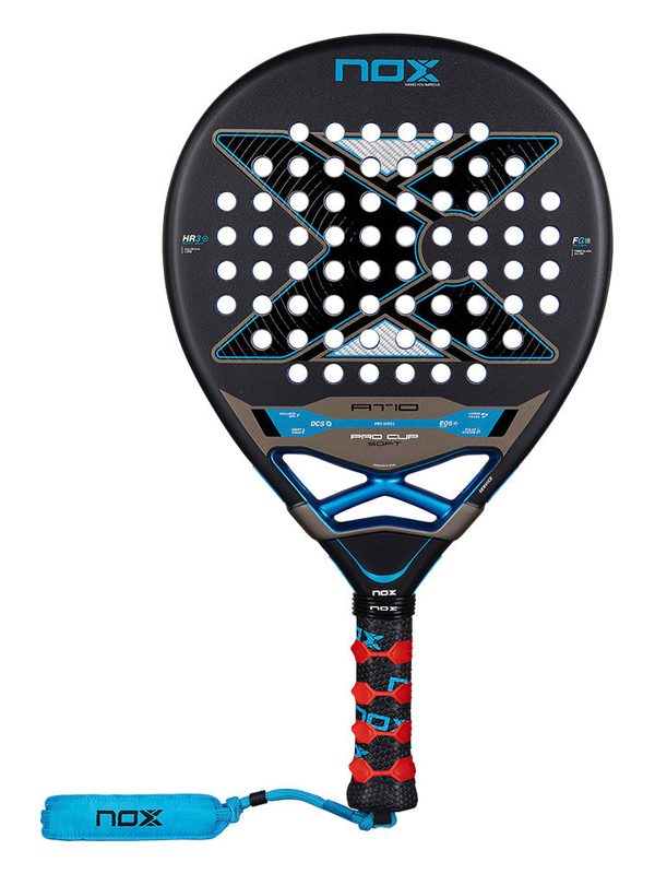 Pala de pádel Nox AT10 Pro Cup Soft by Agustín Tapia